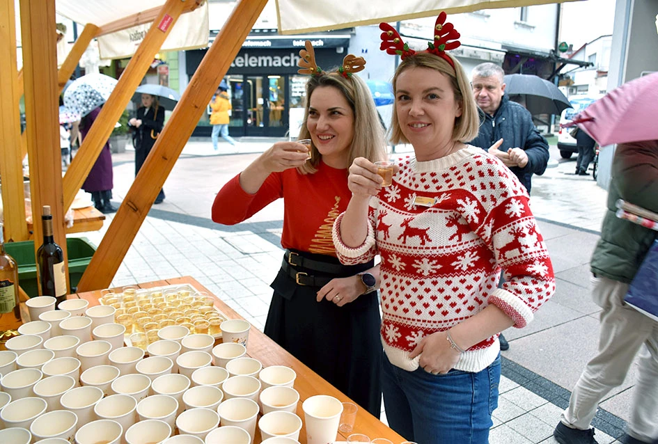 Požeški obrtnici i ove godine čuvari blagdanske tradicije