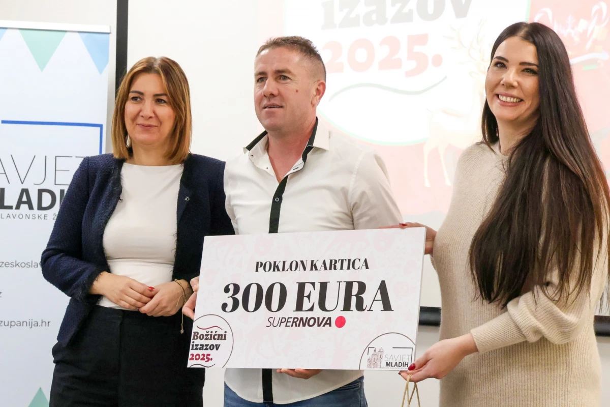 „Božićni izazov 2025“: Nagrađeni najkreativniji mladi Požeško-slavonske županije