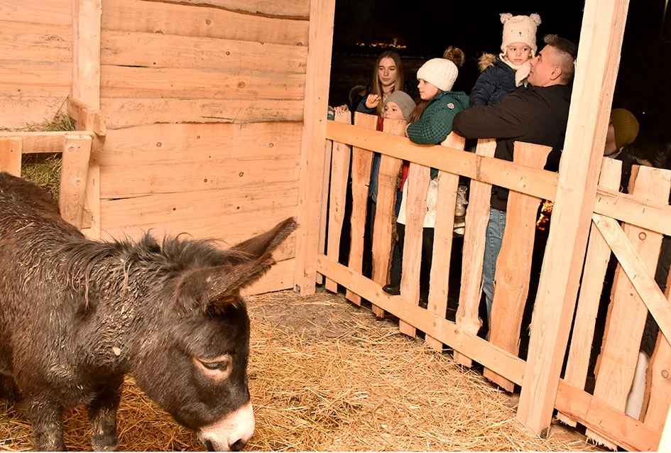 U Velikoj uprizorene žive jaslice uz snažnu humanitarnu poruku