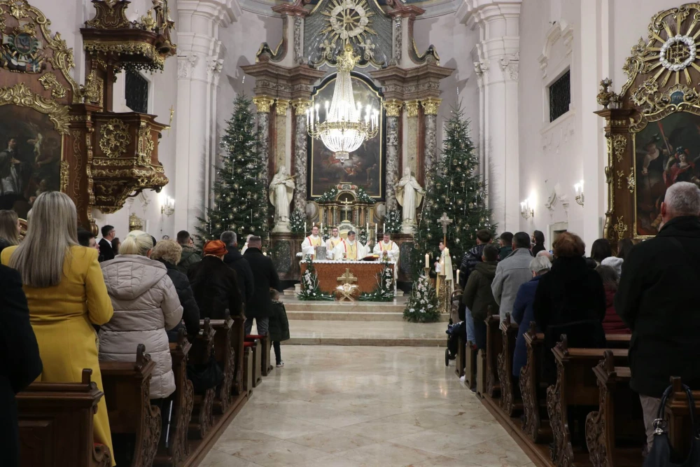 Svetkovina Isusova rođenja u Požegi
