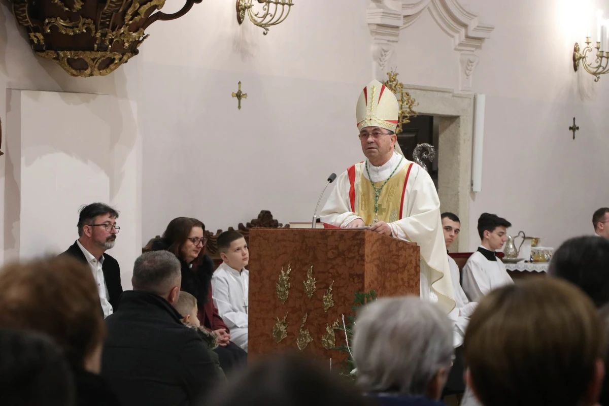 Svetkovina Isusova rođenja u Požegi