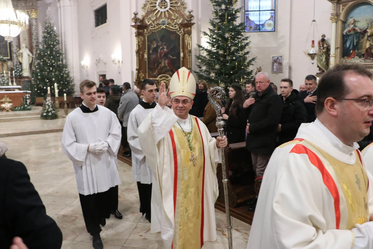 Svetkovina Isusova rođenja u Požegi