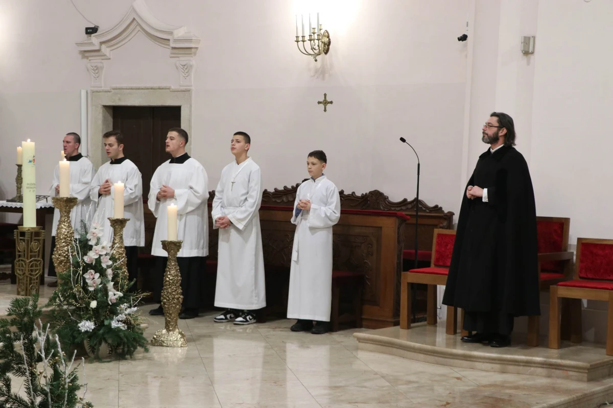 Svetkovina Isusova rođenja u Požegi