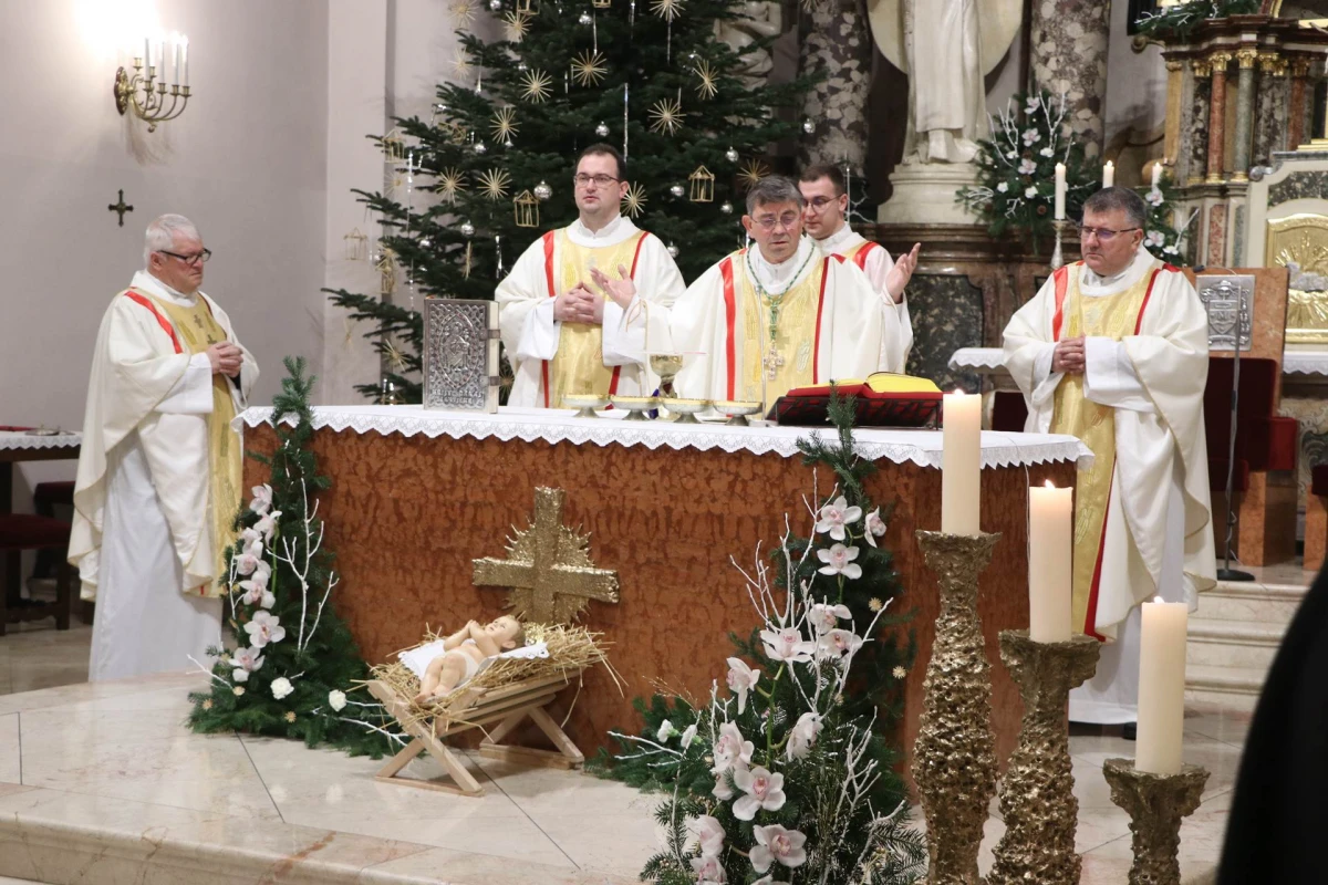 Svetkovina Isusova rođenja u Požegi