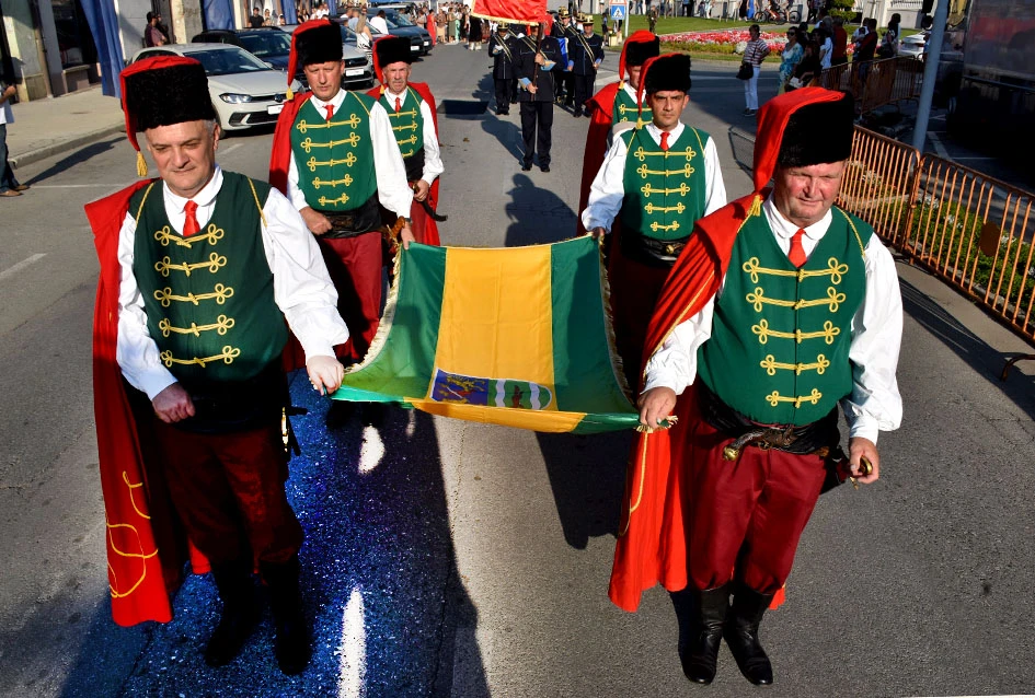 Poseban zadatak: Panduri će biti zaštitni znak proslave osam stoljeća Požege