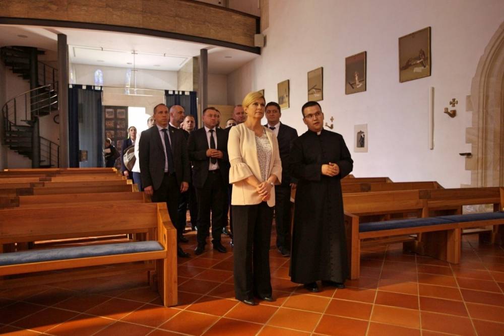 Predsjednica Republike Hrvatske posjetila voćinsko svetište