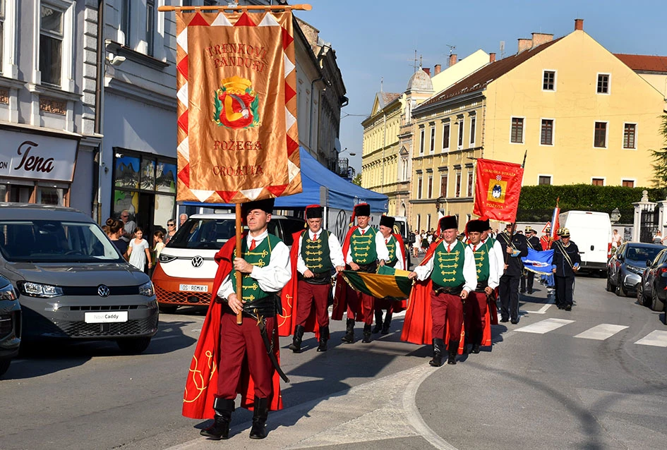 Poseban zadatak: Panduri će biti zaštitni znak proslave osam stoljeća Požege
