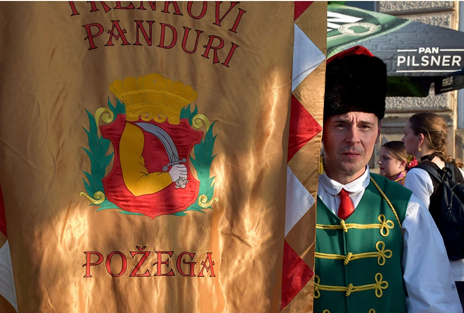 Poseban zadatak: Panduri će biti zaštitni znak proslave osam stoljeća Požege