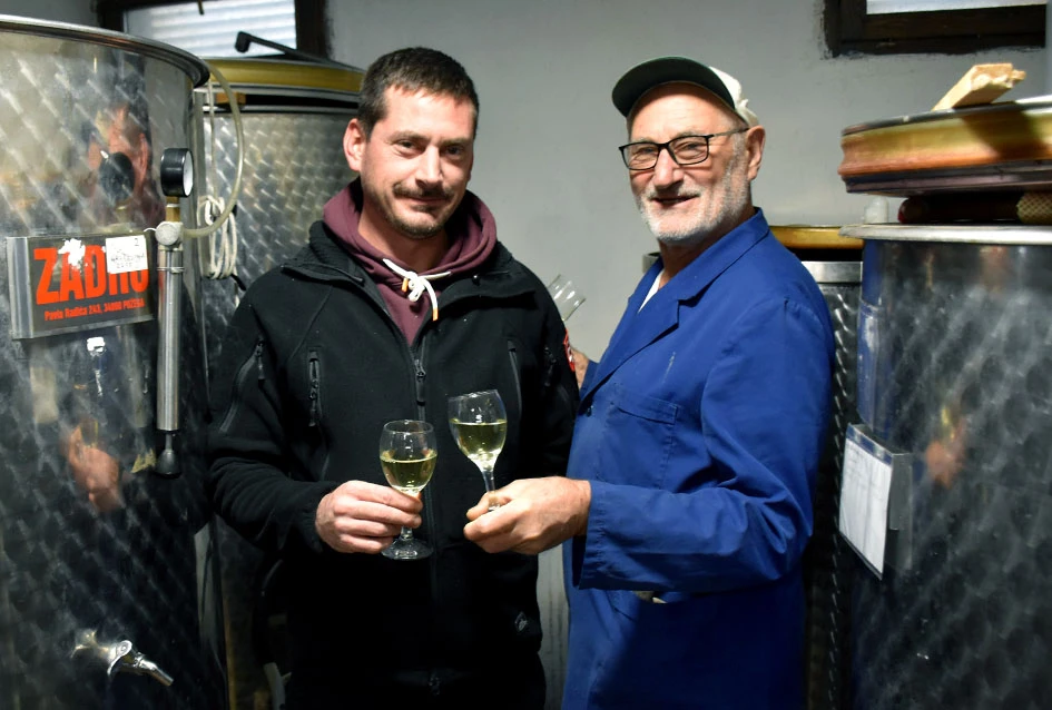 Spoj iskustva i mladenačke vizije: Obitelj Ostojić iz Drage gradi vinsku budućnost na obroncima Papuka