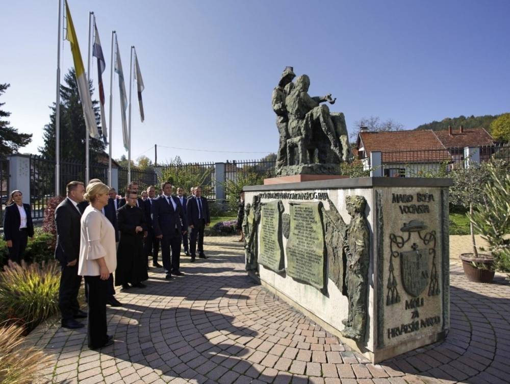 Predsjednica Republike Hrvatske posjetila voćinsko svetište