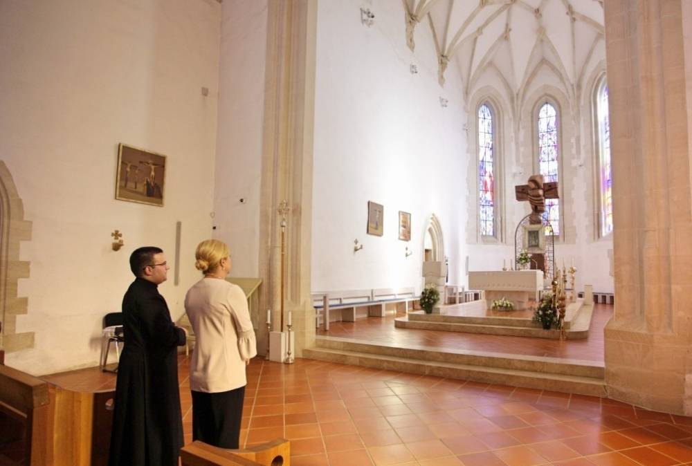 Predsjednica Republike Hrvatske posjetila voćinsko svetište