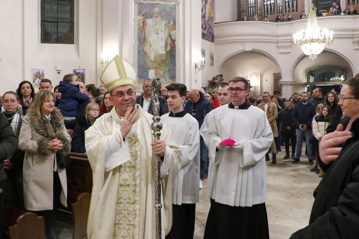 Zatvaranje Redovnog jubileja 2025. godine u Požeškoj biskupiji