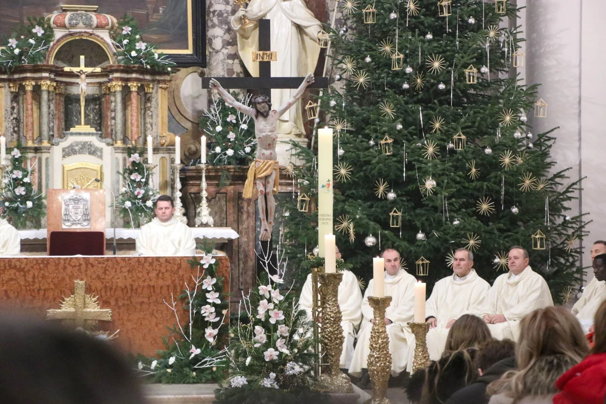 Zatvaranje Redovnog jubileja 2025. godine u Požeškoj biskupiji