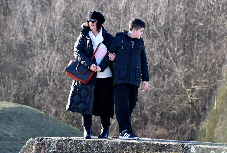 U ledenoj Orljavi za djecu: Požeška humanitarna akcija na Staru godinu