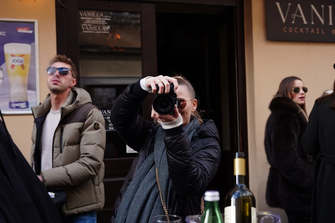 Dobra glazba uz tople napitke razveselila sugrađane na dnevnom dočeku Nove godine