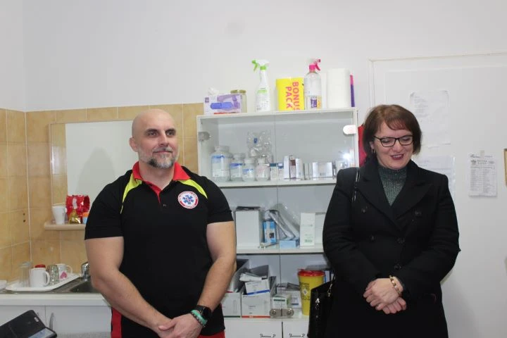 SILVESTARSKA NOĆ U PLETERNICI: Gradonačelnica Marija Šarić posjetila žurne gradske službe