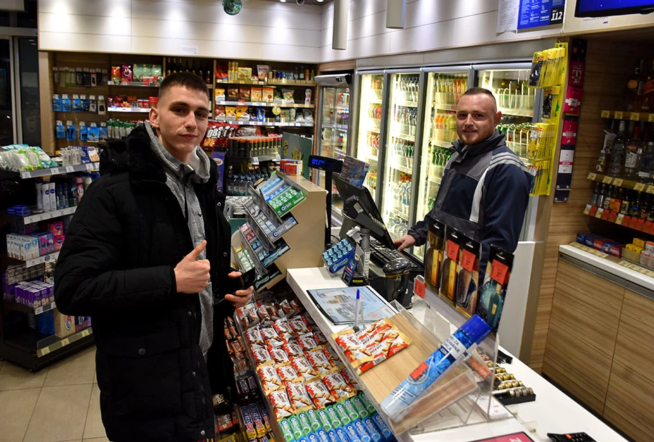 Tiha služba novogodišnje noći: Djelatnici INA-e u Industrijskoj zoni radili punom brzinom