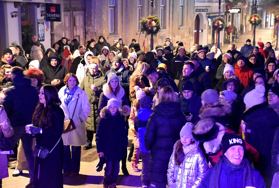 Nova 2026. dočekana u srcu Požege