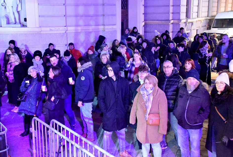 Nova 2026. dočekana u srcu Požege