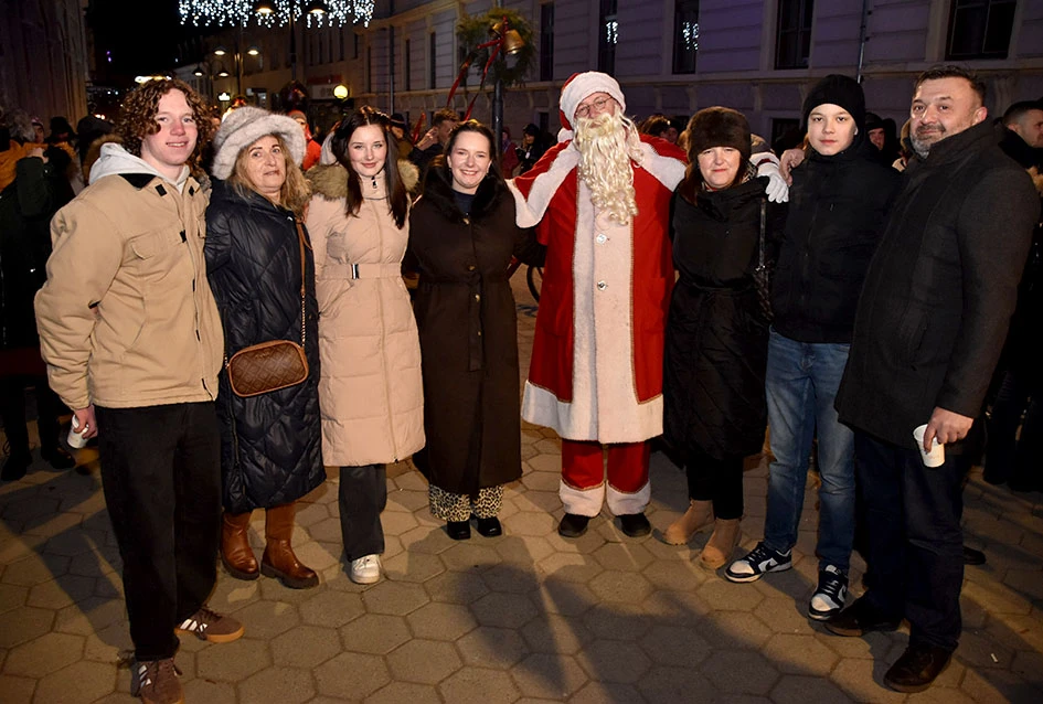 Nova 2026. dočekana u srcu Požege