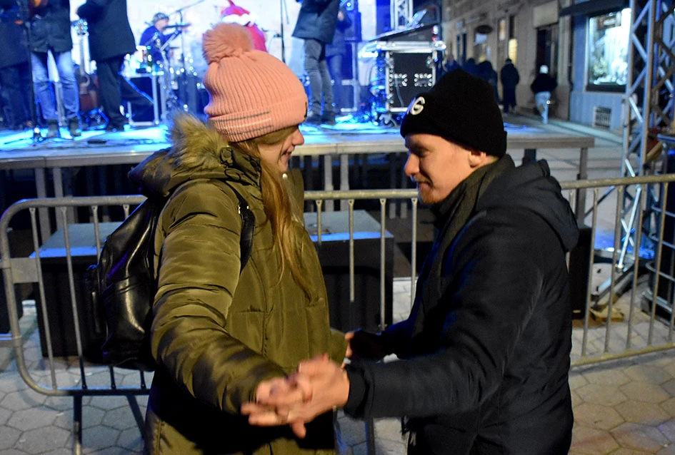 Nova 2026. dočekana u srcu Požege