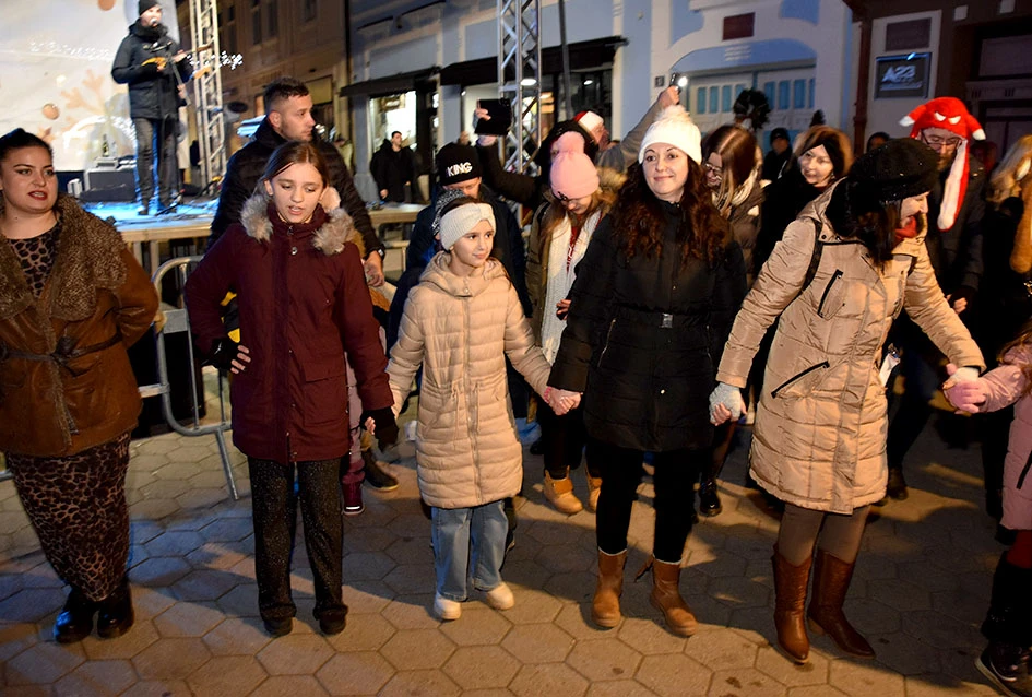 Nova 2026. dočekana u srcu Požege