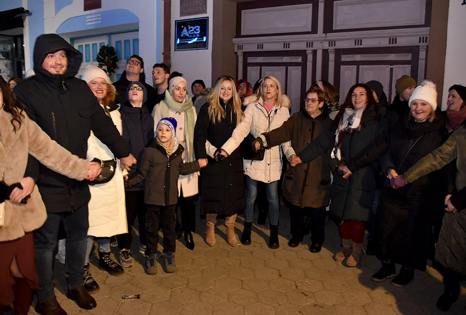 Nova 2026. dočekana u srcu Požege