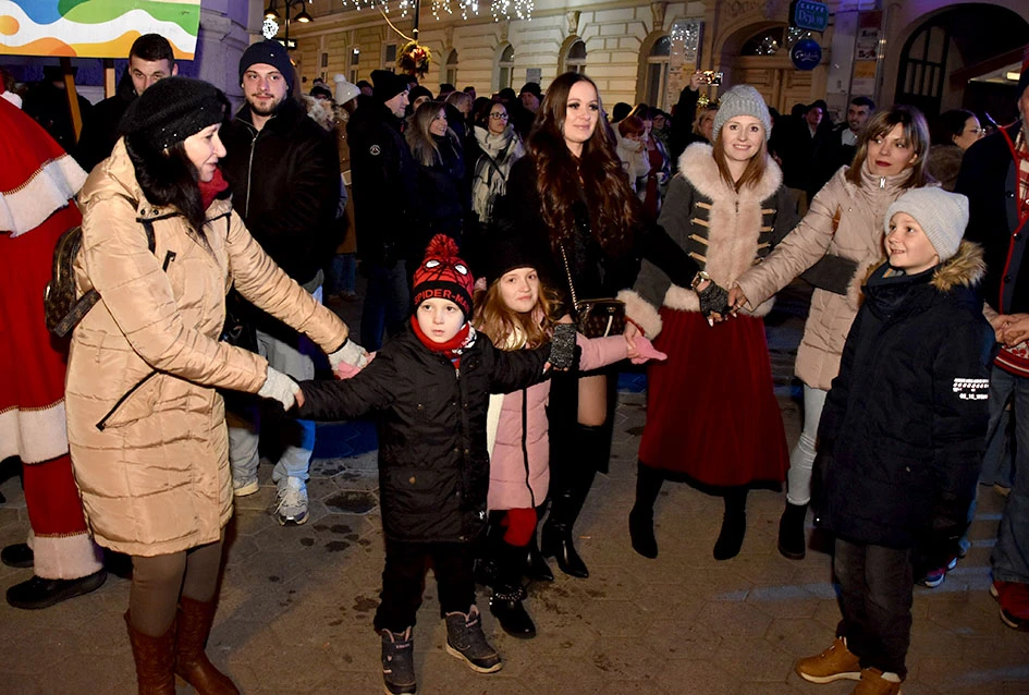 Nova 2026. dočekana u srcu Požege