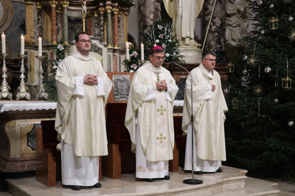 Misa zahvalnica na Staru godinu u požeškoj Katedrali