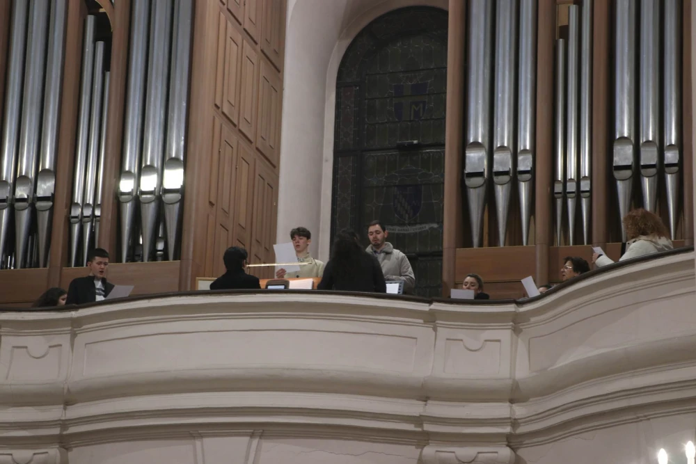 Misa zahvalnica na Staru godinu u požeškoj Katedrali