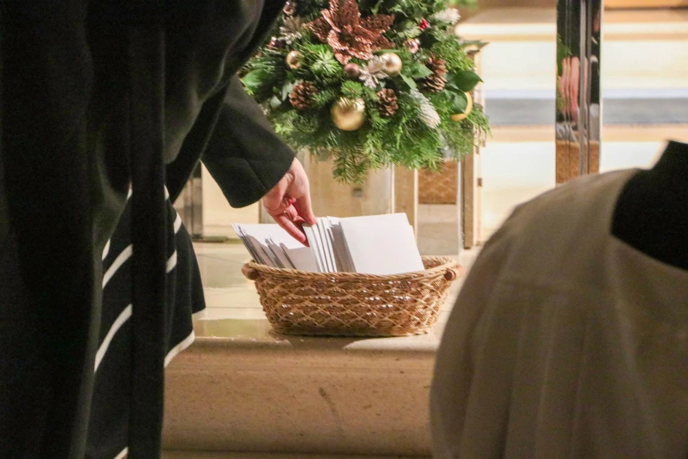 Molitveno bdijenje uoči Nove godine u požeškoj crkvi sv. Lovre