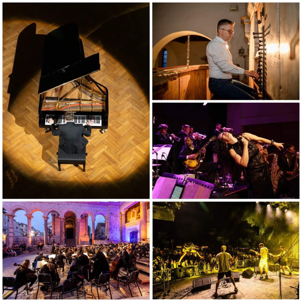 Sredstva potpore za Orguljaške večeri, te Urban i HOPA fest