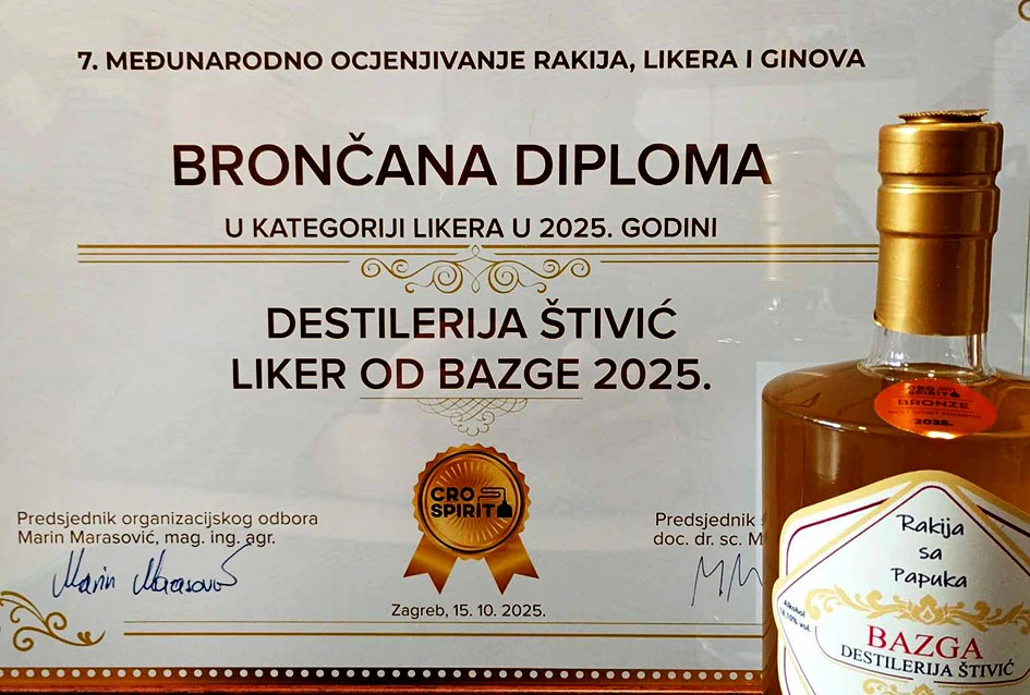 Brončani liker od bazge iz Biškupaca: OPG Štivić osvaja tržište domaćim okusima