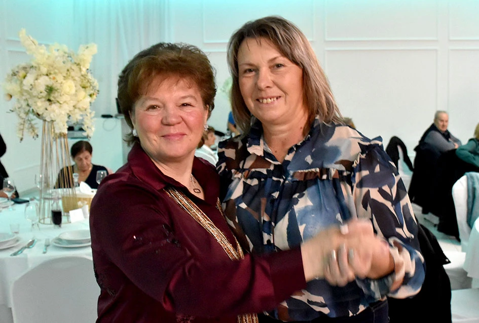 Snijeg nije zaustavio ljubitelje plesa:Stotinjak gostiju na prvoj ovogodišnjoj zabavi Marice Budimski Mace