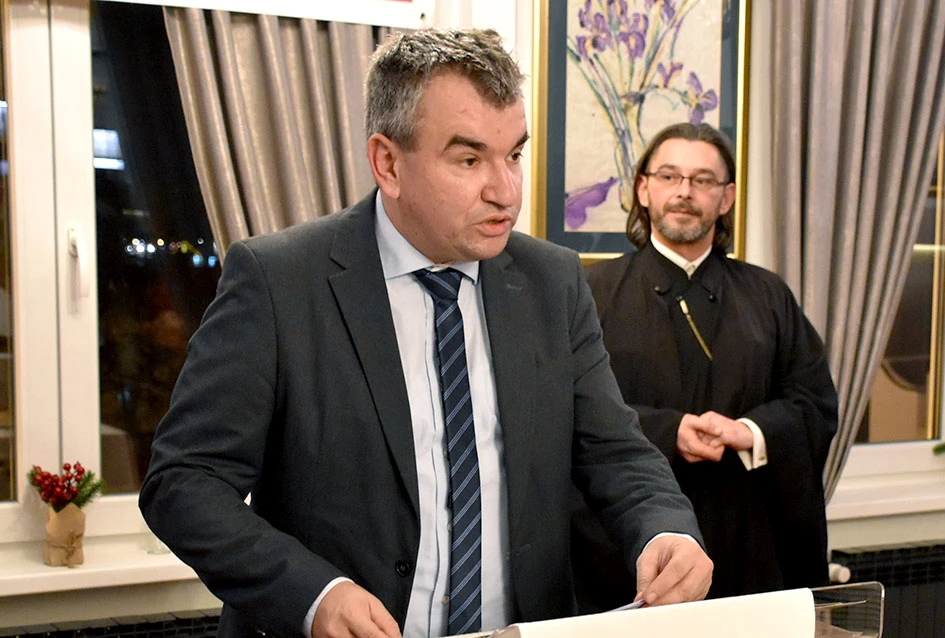 Prijem uoči Božića po Julijanskom kalendaru prošao u duhu tradicije i razumijevanja