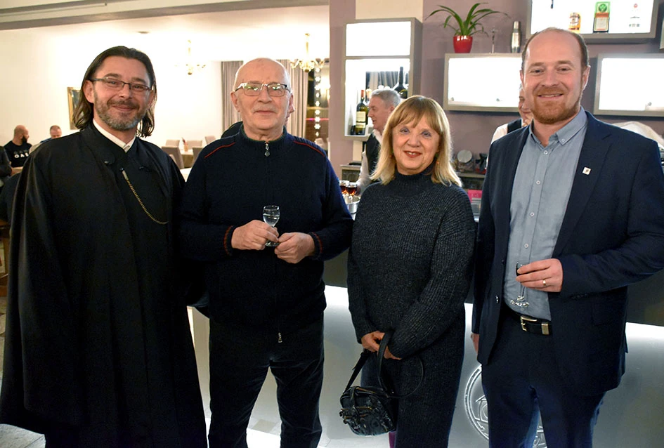 Prijem uoči Božića po Julijanskom kalendaru prošao u duhu tradicije i razumijevanja