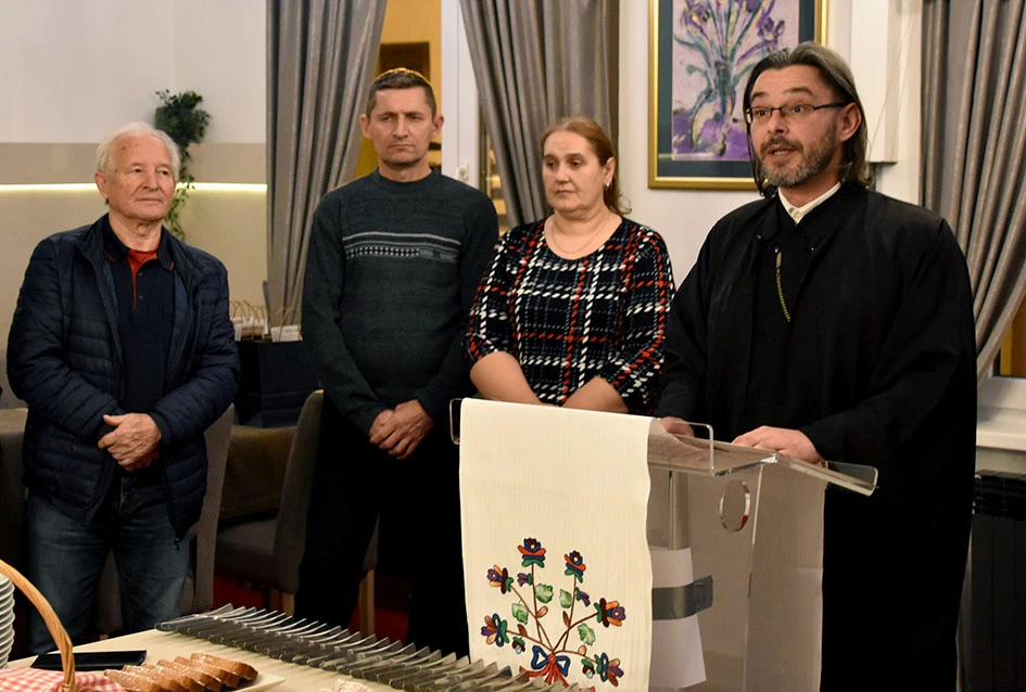 Prijem uoči Božića po Julijanskom kalendaru prošao u duhu tradicije i razumijevanja