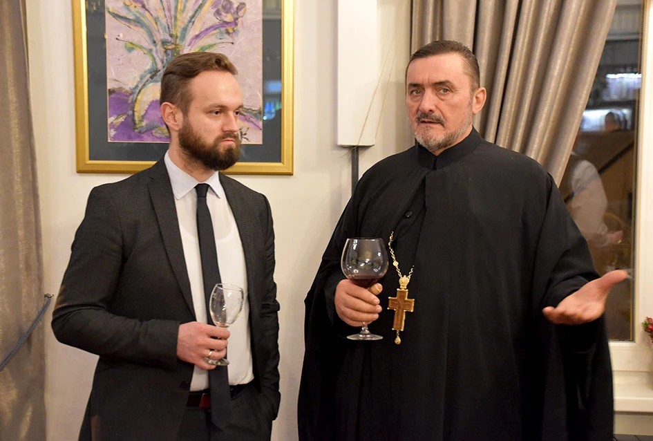 Prijem uoči Božića po Julijanskom kalendaru prošao u duhu tradicije i razumijevanja