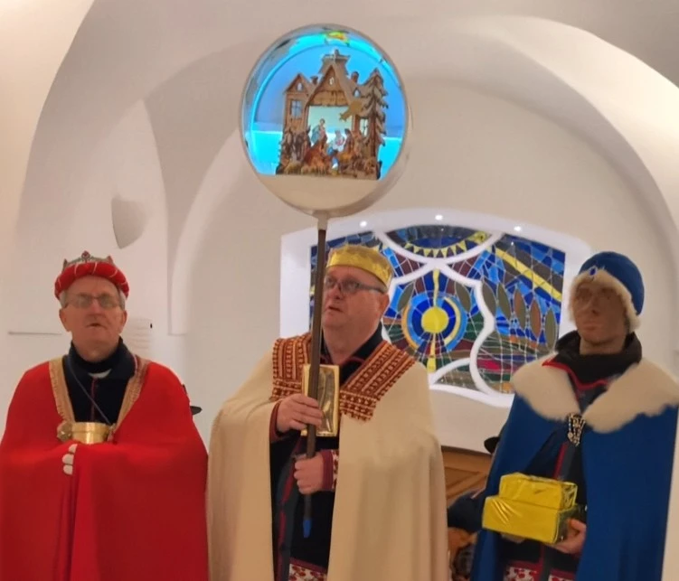 Kad pjesma triju kraljeva ispuni Biskupski dom