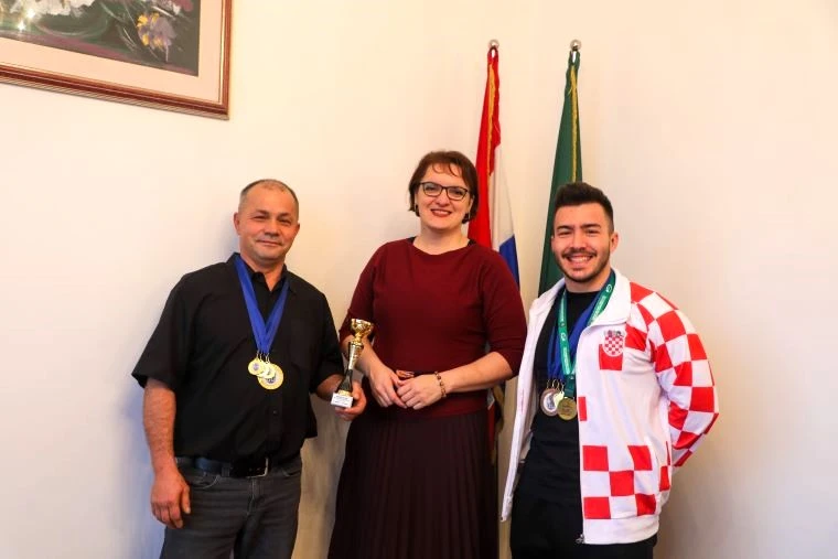 OBITELJSKA SPORTSKA PRIČA IZ PLETERNICE Luka i Vjekoslav Babić nižu uspjehe