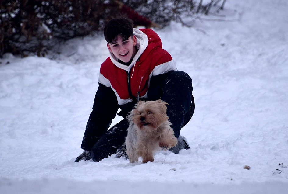 Zimske radosti na Tekiji: Padine Požeške gore preplavili sanjkaši svih uzrasta