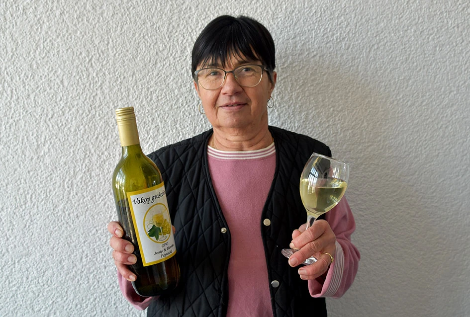 Blanka i Josip Pejnović već desetljećima vinogradare na obroncima Papuka