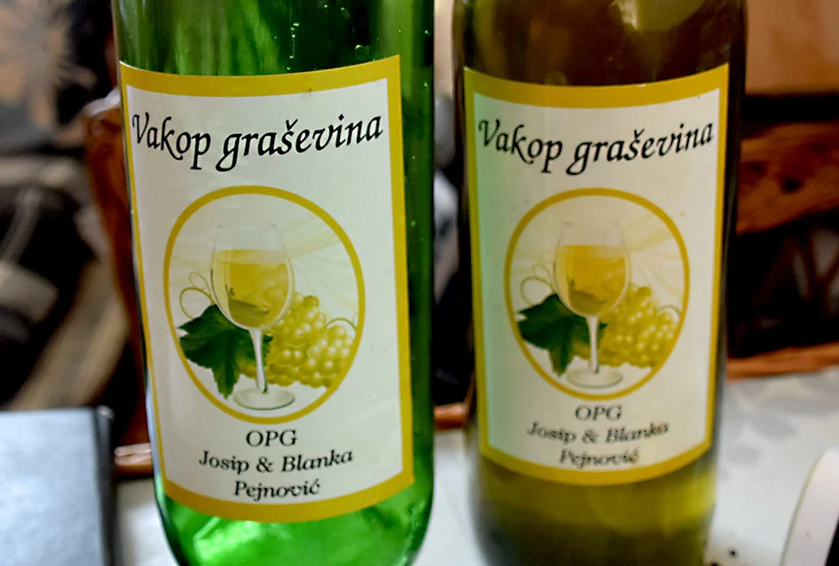 Blanka i Josip Pejnović već desetljećima vinogradare na obroncima Papuka
