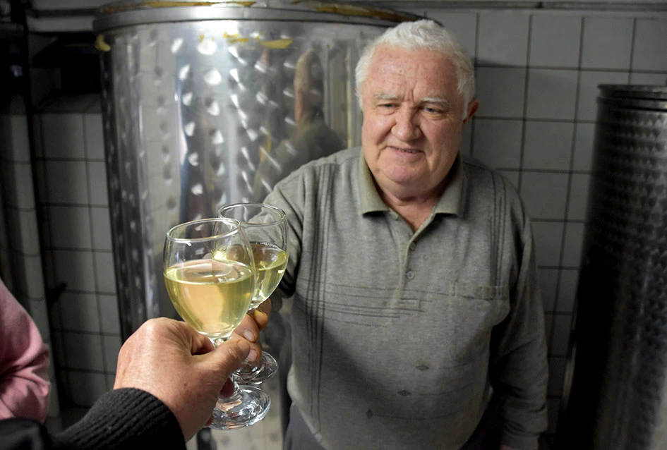 Blanka i Josip Pejnović već desetljećima vinogradare na obroncima Papuka