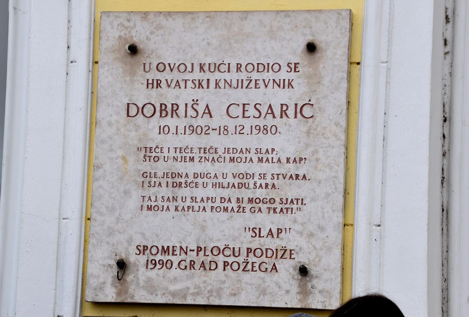 Učenici i učitelji u čast Dobriši Cesariću 