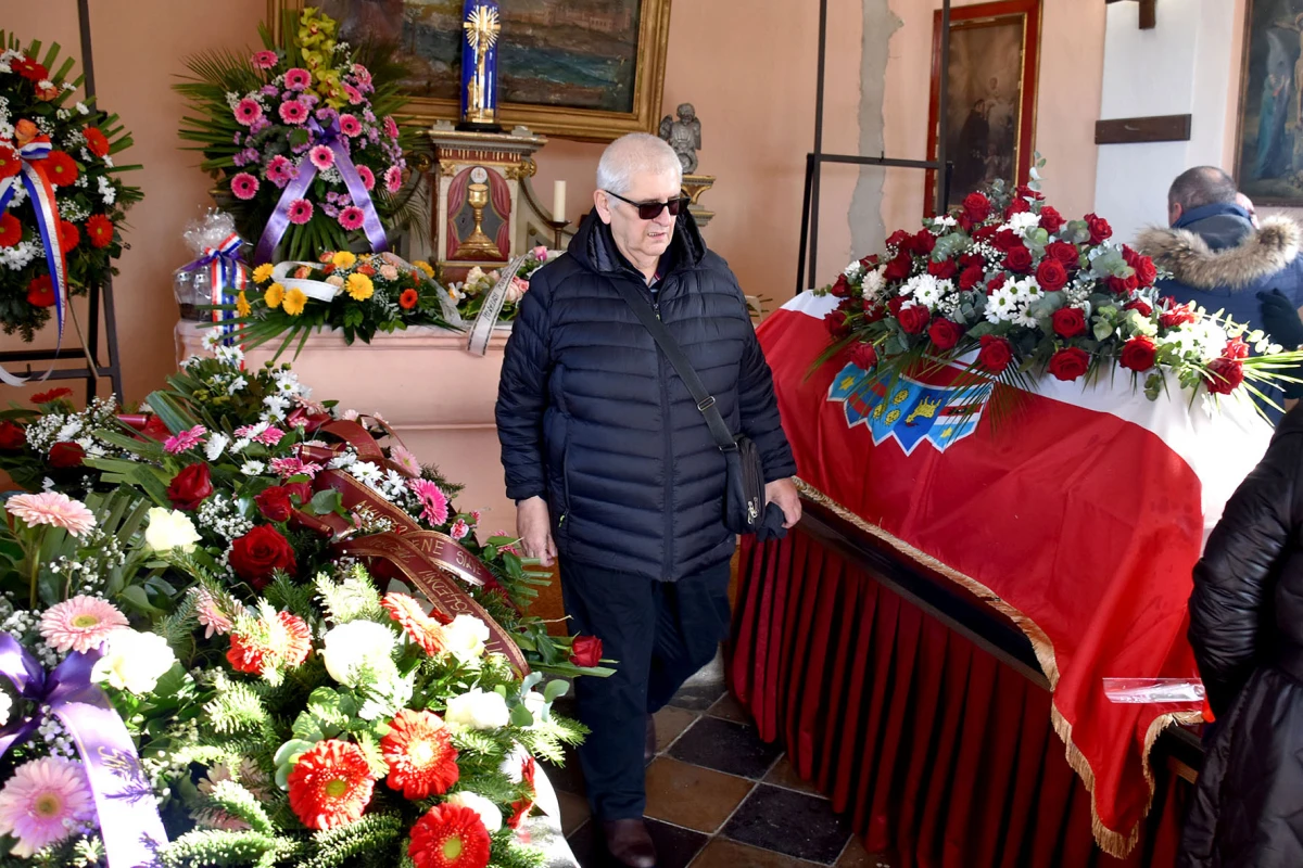 POSLJEDNJI ISPRAĆAJ: Uz vojne počasti sahranjena Mandica Rakić – Ranka