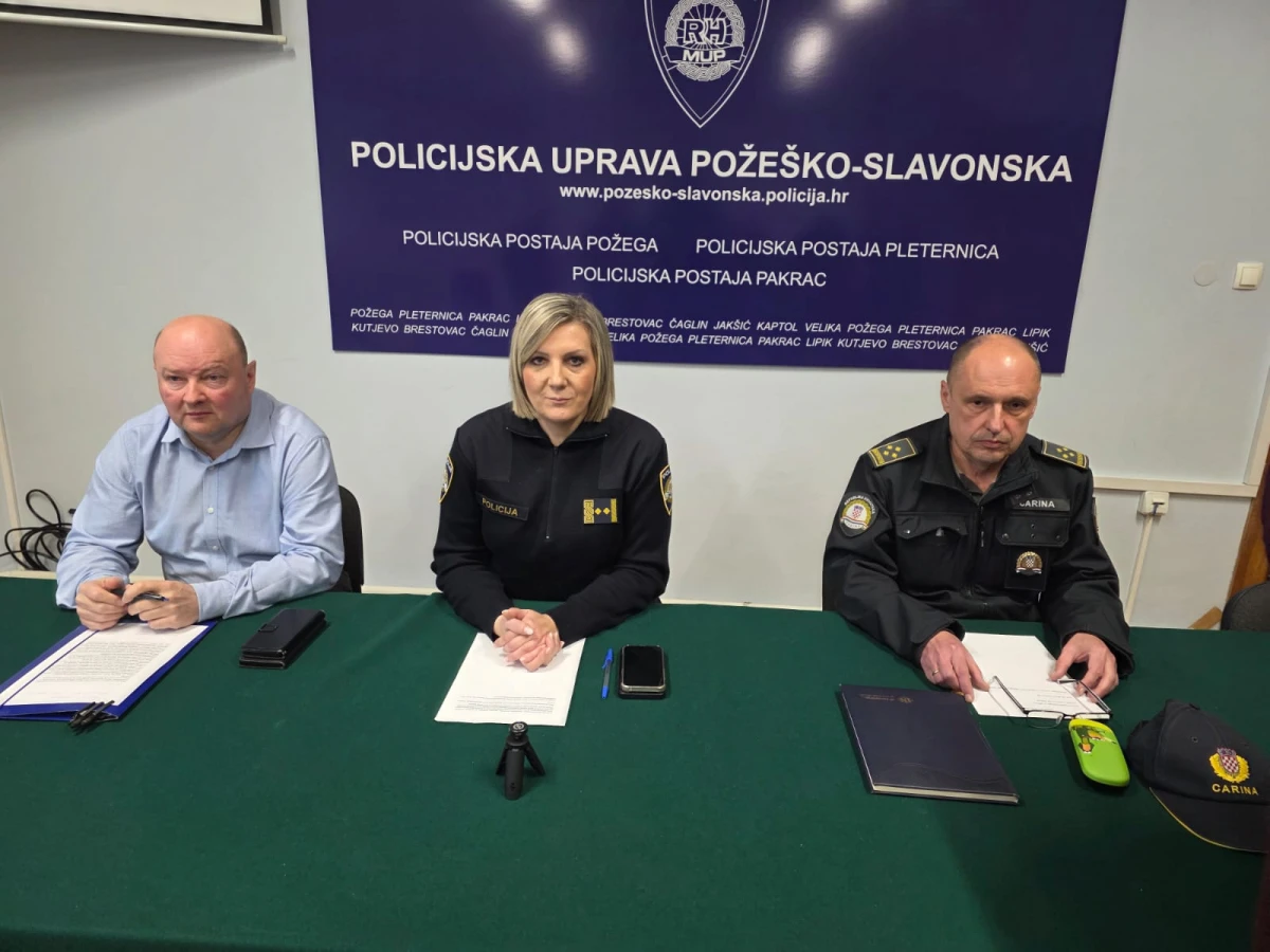 Više od dvije tone ilegalnog duhana zaplijenjeno u Pleternici