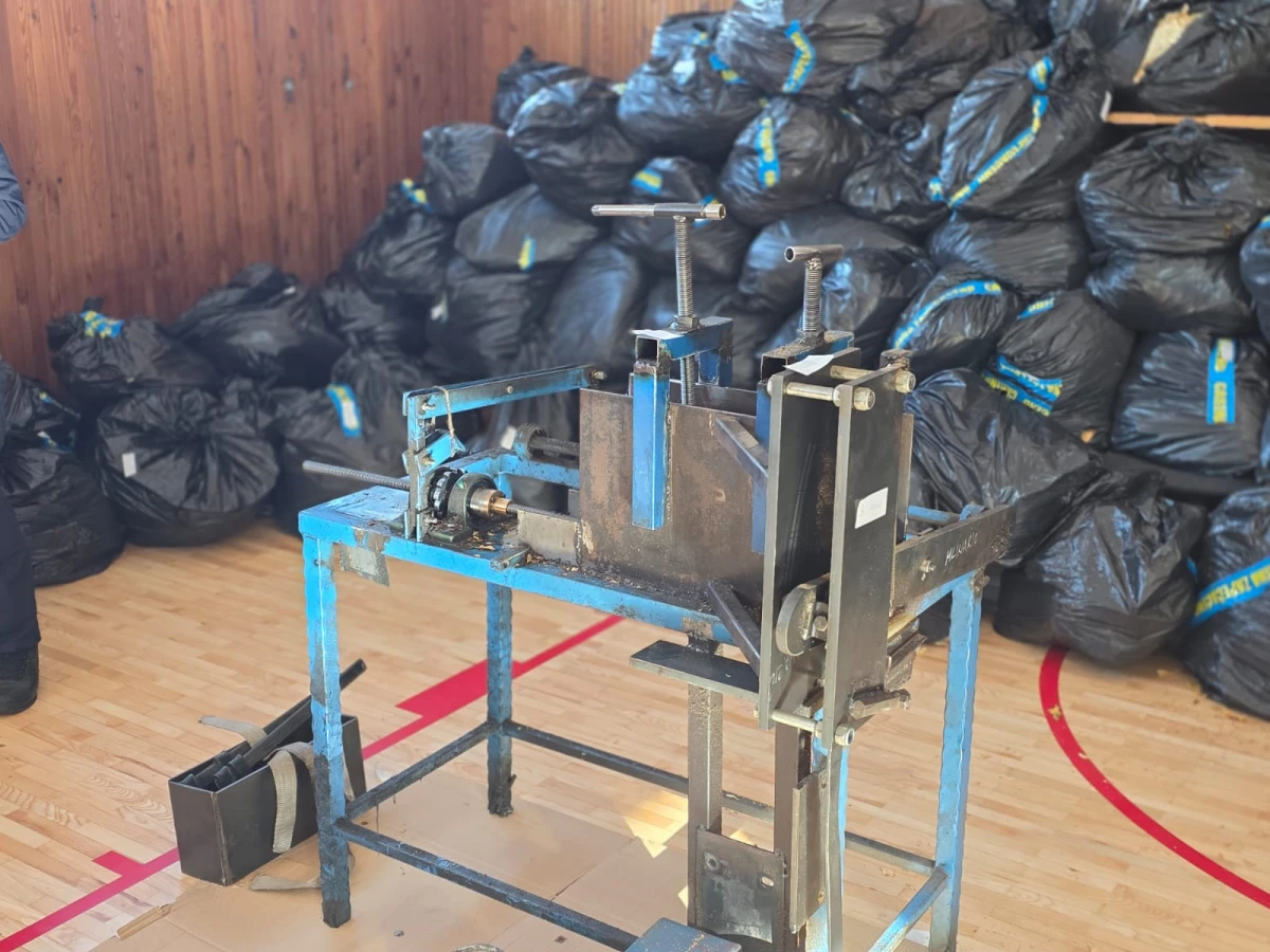 Više od dvije tone ilegalnog duhana zaplijenjeno u Pleternici