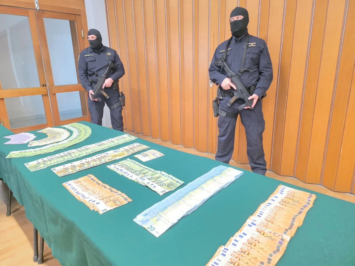 Više od dvije tone ilegalnog duhana zaplijenjeno u Pleternici