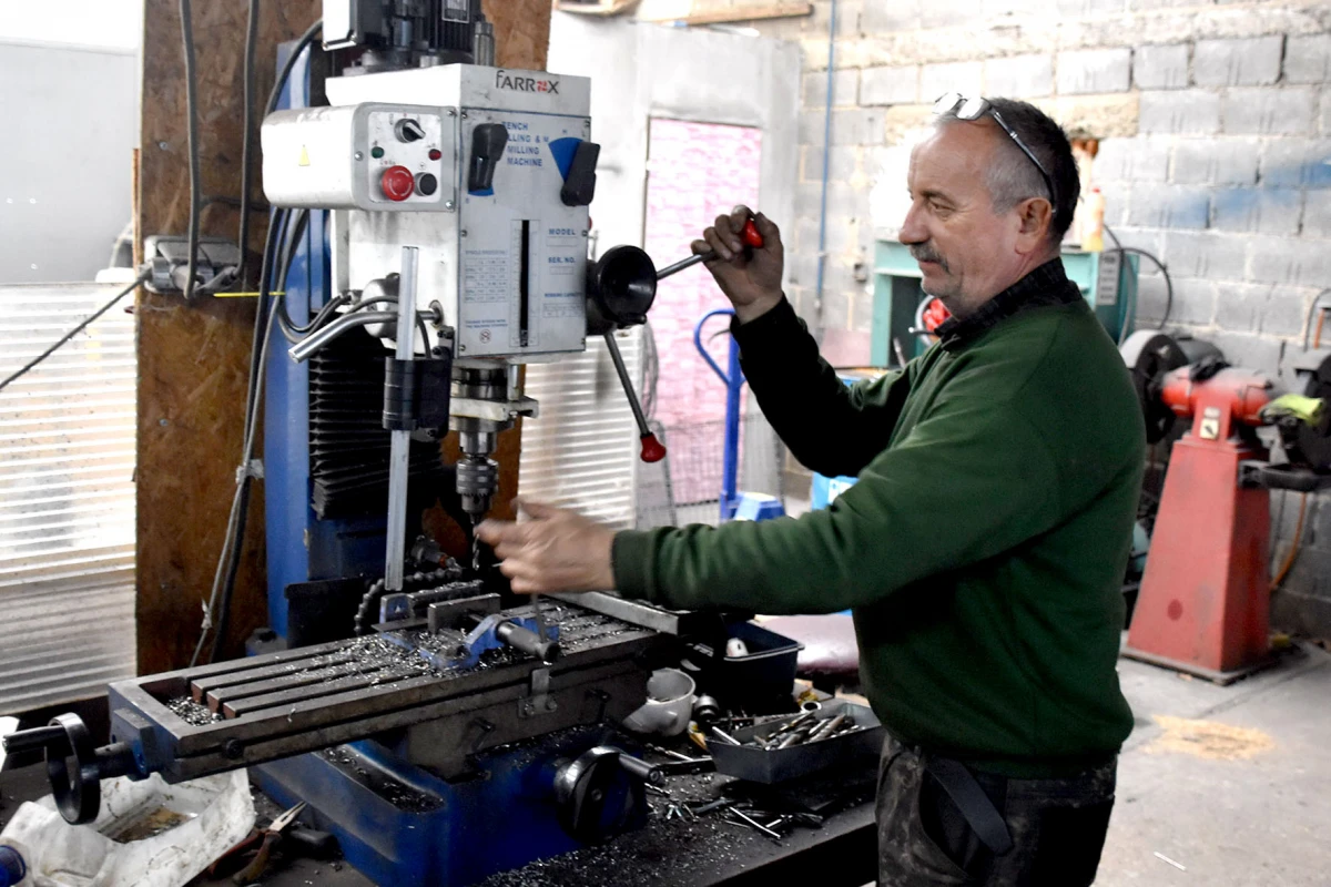 Inovacija iz Alilovaca: Drago Pavelić konstruirao okretni roštilj koji rješava najveći problem svakog majstora pečenja